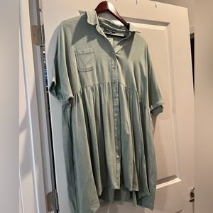 Boutique Shirt Dress NWT